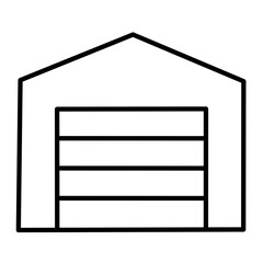  fence vector icon
