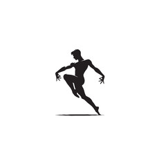 Dancer Silhouette – Grace, Motion & Artistic Expression in Movement