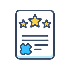 Customer loyalty program graphic illustration of rewards screen