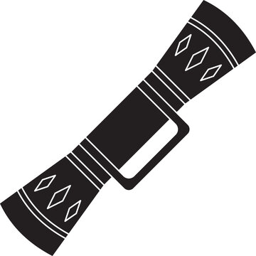 Silhouette Tifa Musical Instrument