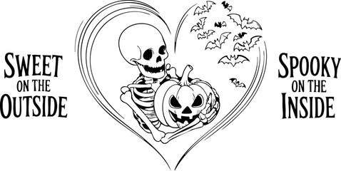 Cartoon, element, ghost in a cloak, autumn, Halloween, illustration, cute picture, hand-painted