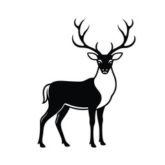 deer vector illustration