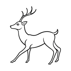  red-deer-stretching--.eps