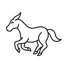 horse vector illustration