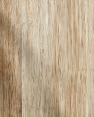 Naklejka premium Close-up view of a light-colored wooden surface, showing grain details.