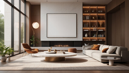 modern living room
