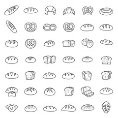 Hand-drawn weather icons collection, a delightful vector illustration for web design