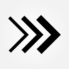 arrow symbol icon illustration vector eps10 logo template