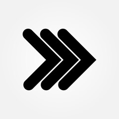 Obraz premium arrow symbol icon illustration vector eps10 logo template