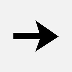 arrow symbol icon illustration vector eps10 logo template