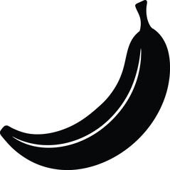 Banana Black silhouette