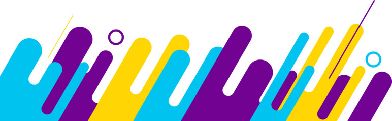 geometric Rounded Corner