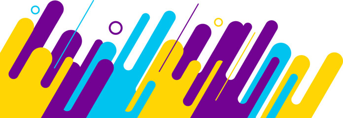 geometric Rounded Corner