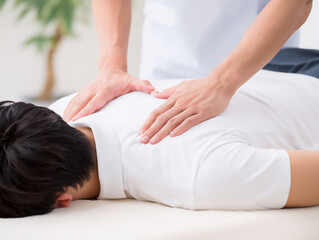 chiropractic adjustment for back pain