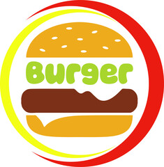 Hamburger Day Icon