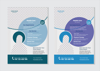  Medical Flyer Design 
