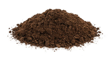 Pile Loose Leaf Tea Heap Brown PNG Ingredient Macro Texture