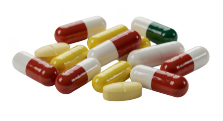 Pills and Capsules Medicine Medication Health Care Treatment Transparent