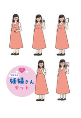 マスクの妊婦さんセット