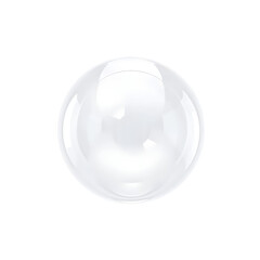 light white buble, isolated