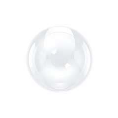 light white buble, isolated