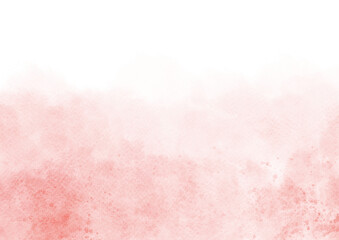 Abstract pink watercolor background. Hand drawn png texture. Brush stroked painting illustration design, invitation  pastel color watercolor.