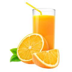 Orange fresh drink on the sea beach with white sand Sliced Fruit FRESH FRUIT PNG