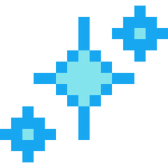 Sparkle Pixel Art