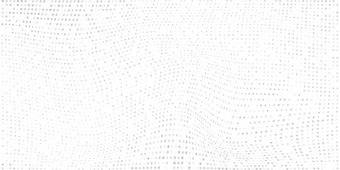 Abstract silver halftone gradient texture. Vanishing polka dot background. Repeating dots gradation pattern art