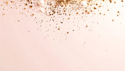 Wallpaper of Shimmer Dust Particle Texture