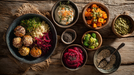Wholesome Plant-Based Cuisine for a Healthy Lifestyle 