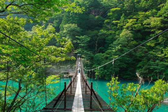 夢のつり橋