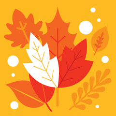 Obraz premium Trendy Abstract Autumn Poster Set Featuring Minimal Seasonal Artwork