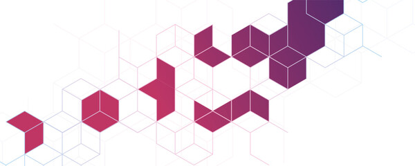Graphic design element and abstract geometric background.	