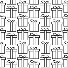 Gift Seamless Pattern