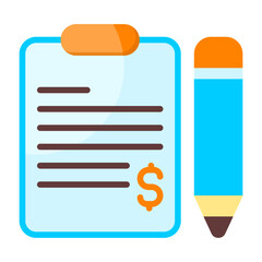 Quotation Modern Solid Style Icon