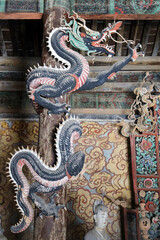Taifu Temple, Fenyang, Lüliang, Shanxi, China