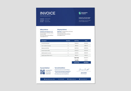 Invoice Template