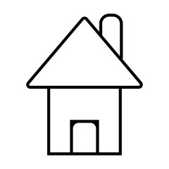 home symbol icon illustration vector eps10 logo template design