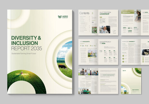 Diversity & Inclusion Report Template