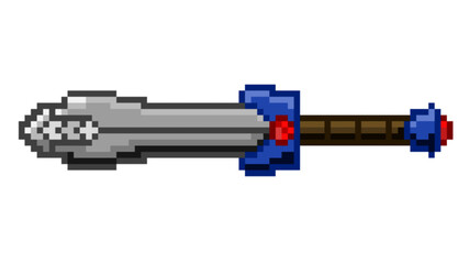 pixel sword