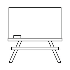 blackboard illustration icon