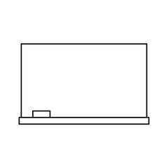 Obraz premium blackboard illustration icon