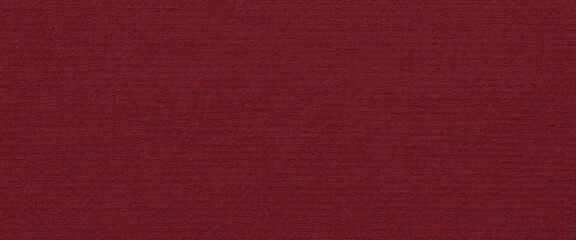 Fototapeta premium Red fabric and leather textures create a vintage, rough textile surface for a background or wallpaper design