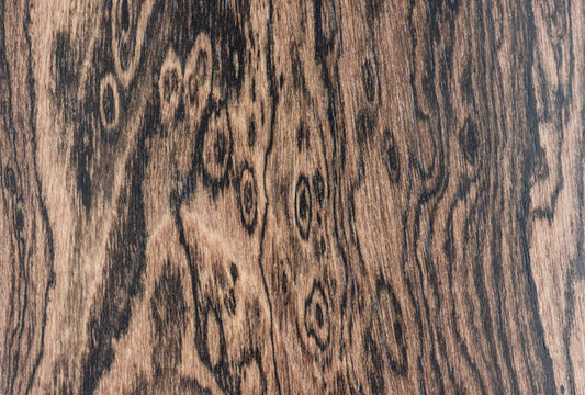 old wood. an old board. background, wall or floor, the texture of a rustic table. Bocote, Cordia, Ziricote, a place for
 a text or object. view from above. the effect of aging, horizontal