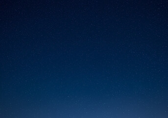 Night Sky with Stars