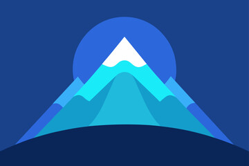 pyramid of the mountain