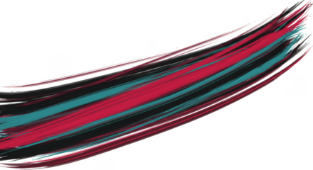 Abstract Background with Brush Stroke Paint Texture Design Colorful Art