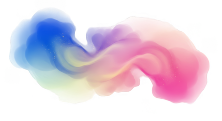 Abstract Illustration with Gradient Texture Colorful Background Design