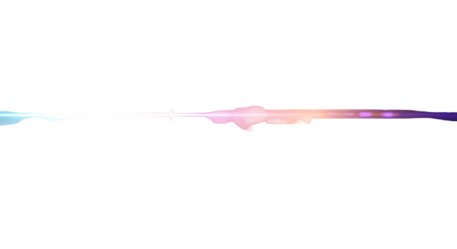 Abstract Lens Flare Light Effect Illustration Transparent Background